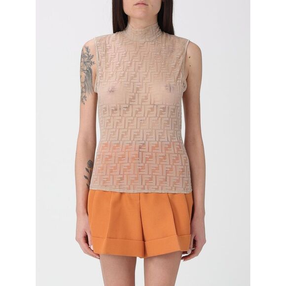 Fendi Top Woman Milk